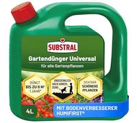 Substral Fertilizzante liquido universale, 4 l, per piante da giardino, ortaggi e prati