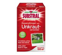 Substral Fertilizzante Prato Inglese Con Diserbante 2 KG per Kombidünger Garten