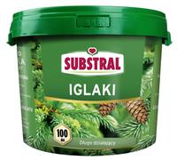 Substral KB Concime per Conifere e Siepi 5kg - Granulare Lunga Durata 100 Giorni