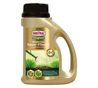 Substral Magic intonaco prato, riparazione prato, miscela di semi di erba, substrato di germe premium e fertilizzante, 1 kg di paglia