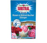 Substral Osmocote - Fertilizzante per rose e fiori, 750 g