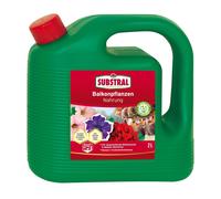 Substral Per Piante da Balcone 2 L Concime Gerani Fucsia Begonien Fiori Giardino