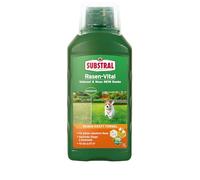 Substral Prato Vital, 1 l, aiuto immediato SOS per un rapido verde su prati, con formula per prato, fino a 67 mq