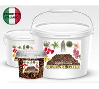 Substrato Epifite, Orchidee Epifite Bromeliacee Una formula Senza torba