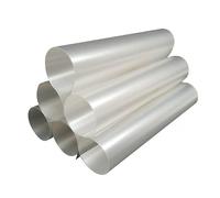 Substrato flessibile trasparente in pellicola di silicone PDMS, resistente alle alte temperature, spessore 20μm-600μm for elettronica, ottica, microfluidica (200 mm x 150/300 mm)(150x200mmx0.1mm)