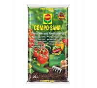 Substrato per pomodori e ortaggi Compo Sana con fertilizzante 20L