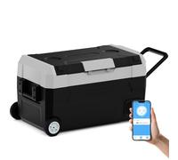 SubSun Frigorifero per auto da 12 V, frigorifero portatile 37QT (-15,6 °C ~ 20 °C), compressore 12/24 V DC e 110 ~ 240 AC per camion, furgoni, camper, SUV, viaggi, campeggio, viaggi su strada