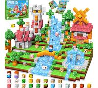 Subtail 216 Pezzi Costruzioni Magnetiche per Bambini, Blocchi Magnetici, Magneti Bambinii, Giochi per Bambini Giochi Montessori 3-10 Annii, Pasqua Regalo di e Compleanno per Ragazzi e Ragazze