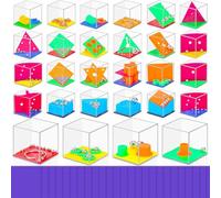 Subtail 28 giochi di pazienza per bambini con 28 sacchetti viola - gioco di aglio | Mini giochi per bambini e adulti | regalini di compleanno per bambini | giocattoli regali di riempimento pinata