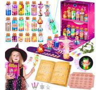 Subtail Kit di Pozioni Misteriose per Bambini, Lavoretti Creativi per Bambini 6-12 Anni, Giochi per Bambini Regalo Bambina 6 7 8 9 10 11 Anni, kit di polveri per pozioni magiche