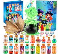 Subtail Kit Per Pozioni Fatate Per Bambini - Lavoretti Creativi per Bambini 6-12 Anni - Gelatina Magica Bambini Halloween - Giochi per Bambini Regalo Bambina 6 7 8 9 10 11 Anni