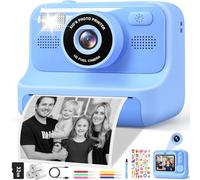 Subtail Macchina Fotografica Bambini Istantanea-2,4 Pollici 1080P Fotocamera Digitali Istantanea perBambini Selfie conScheda da32GB - Regalo per Bambini per Ragazze Ragazzi 3 4 5 6 7 8 9 10 11 12 Anni