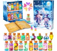 Subtail Pozioni Magiche Bambina - Kit Per Pozioni Fatate Lavoretti Creativi Per Bambini 6-12 Anni - Gelatina Magica Bambini Acqua - Giochi per Halloween Regalo Bambina 6 7 8 9 10 11 12 Anni femmina