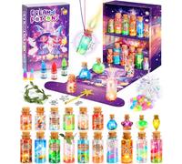 Subtail Pozioni Magiche Bambina - Kit Per Pozioni Fatate Lavoretti Creativi Per Bamino 6-12 Anni - Magica Bambini Giocattoli Artigianali - Giochi per Bambini Regalo Bambina 6 7 8 9 10 11 12 Anni