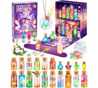 Subtail Pozioni Magiche Bambina - Kit Per Pozioni Fatate Lavoretti Creativi Per Bamino 6-12Anni - Magica Bambini Giocattoli Artigianali - Giochi per Bambini Regalo Bambina 6 7 8 9 10 11 12 Anni Pasqua