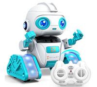 Subtail Robot Bambini - Funzione di Proiezione Innovativa - Robot Telecomandato con Controllo Gestuale - Giochi Bambini 3 4 5 6 7 8 Anni - Robot Regalo Giocattoli per Bambini e Bambine di 3-12 Anni