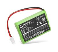 subtel 1x Batteria per Babyphone Compatibile con Motorola MBP36S, MBP36, MBP482, HRMR03 - (700mAh, 3.6V)