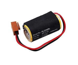 subtel 1x Batteria per Batteria speciale Compatibile con Panasonic CR17335, BR2/3A, BR2/3AE2P, Compatibile con Sanyo CR17335 - (1200mAh, 3V)