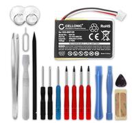 subtel 1x Batteria per Computer Compatibile con Logitech MX Master, MX Master 3, MX Master 2S, 1412 - (450mAh, 3.7V) + Set di strumento