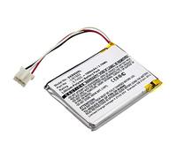 subtel 1x Batteria per Headset/Auricolare/Cuffie Compatibile con Sony MDR-XB950N1, SRS-WS1, WH-CH700N, LIS1553(SY6) - (1000mAh, 3.7V)