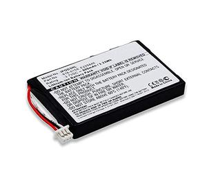 subtel 1x Batteria per Lettore mp3 Compatibile con Apple iPod 3 Gen. - A1040, E225846 - (900mAh, 3.7V)