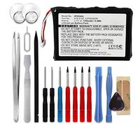 subtel 1x Batteria per Lettore mp3 Compatibile con Apple iPod 4 Gen. - A1059, iPod 4 Gen. (Photo) - A1099, ICP0534500 - (1200mAh, 3.7V) + Set di strumento