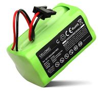 subtel 1x Batteria per Smart home Compatibile con Visonic PowerMaster 10, Compatibile con Powermax, GP130AAM4YMX - (2000mAh, 4.8V)