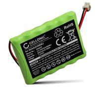 subtel 1x Batteria per Smart home Compatibile con Yale HSA6400, HSA6410, HSA6400 Premium Alarm Control Panel, 60AAAH6BMJ - (800mAh, 7.2V)
