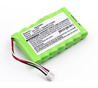 subtel 1x Batteria per Stampante Compatibile con Brother PT 7600VP, P-Touch 7600VP, PT-7600, BA-7000 - (700mAh, 8.4V)