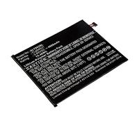 subtel 1x Batteria per Tablet Compatibile con Alcatel 1T (8082), A30 Tablet 4G LTE 9024W, Joy Tab (9029Z), TLp040J1 - (4000mAh, 3.85V)
