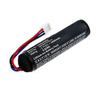 subtel 1x Batteria per Telecomando Compatibile con Parrot SkyController 2 HD Power Edition, Bebop 2 Skycontroller 2 P2, MCBAT00014 - (2600mAh, 3.7V)
