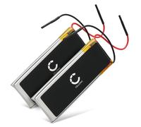 subtel 2x Batteria compatibile con Cardo Scala Rider Freecom 2, Q2
