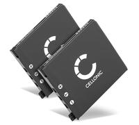 subtel 2x Batteria compatibile con Casio NP-60, Exilim EX-Z80