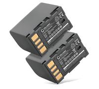 subtel 2x Batteria compatibile con JVC BN-VF808U, GZ-MG330, GR-DA20
