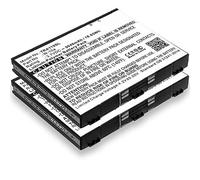 subtel 2x Batteria compatibile con Netgear W-10a, NightHawk M2