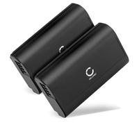 subtel 2x Batteria compatibile con Panasonic DMW-BLJ31, Lumix DC-S1