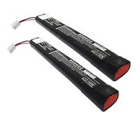 subtel 2x Batteria compatibile con Pentax PocketJet 3, PocketJet II, 205526 | 360mAh, 14.4V, NiMH per Pentax PocketJet 3 Plus, 200, Brother PocketBook 300, PocketBook Plus, PocketJet PJ-520, PJ-522
