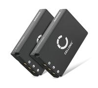 subtel 2x Batteria compatibile con Zoom Q8 Recorder, BT-03