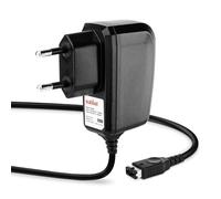 subtel, 5V Caricatore compatibile con Nintendo DS, Game Boy Advance SP Alimentatore System Connettore Cavo di alimentazione 2A Lunghezza 1.10m Adattatore AC
