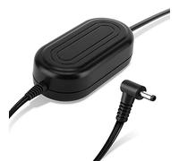 subtel Adattatore CA compatibile con Canon LEGRIA HF200, HF G25