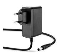 subtel Adattatore CA compatibile con Netgear ProSafe GS108, GS105e | Tip: 5.5 x 2.5mm, 1,2m, 100-250V, Alimentazione Continua Router e hotspot mobili per Netgear ProSafe GS108, GS105e, GS116