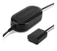 subtel Adattatore CA compatibile con Sony Alpha 6700, 7 IV, AC-FZ100