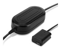 subtel Adattatore CA compatibile con Sony ILCE-6000 (α6000), NP-FW50