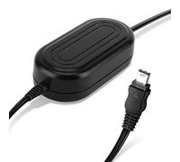 subtel Alimentatore AC-L15a AC-L10b -L10a compatibile con ca. 3m Adattatore, Alimentazione da corrente di rete Caricatore, Cavo Ricarica