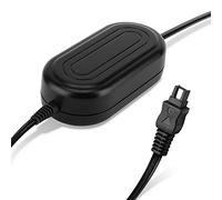 subtel Alimentatore AC-L20,AC-L25,AC-L200 Compatibile con ca. 3m Adattatore, Alimentazione da Corrente di Rete Caricatore, Cavo Ricarica