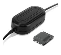 subtel Alimentatore ACK700 compatibile con ca. 3m + DC Coupler accu Adattatore, Alimentazione da corrente di rete Accoppiatore CC, dummy battery