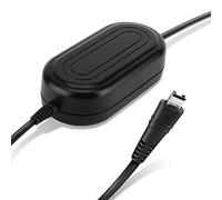 subtel Alimentatore CA-110 CA-110E Compatibile con ca. 3m Adattatore, Alimentazione da Corrente di Rete Caricatore, Cavo Ricarica