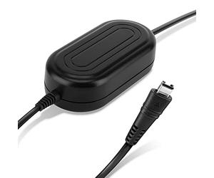 subtel Alimentatore CA-110 CA-110E compatibile con ca. 3m Adattatore, Alimentazione da corrente di rete Caricatore, Cavo Ricarica