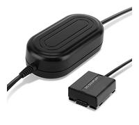 subtel Alimentatore DMW-AC8 Compatibile con 3,3m Adattatore, Alimentazione da Corrente di Rete Accoppiatore CC, Dummy Battery