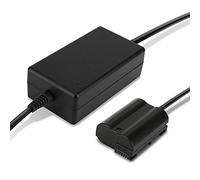 subtel Alimentatore EH-5 + EP-5B, EH-5a EH-5b EH-5c Compatibile con ca. 3,5m + DC Coupler accu Adattatore, Alimentazione da Corrente di Rete Accoppiatore CC, Dummy Battery